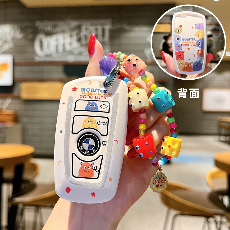 TPU รถ Remote Key กรณี Fob สําหรับ BMW G20 G30 G11 X1 X3 G01 F25 X5 F15 X6 F16 F10 F07 F30 F32 F20 1 3 5 7 Series
