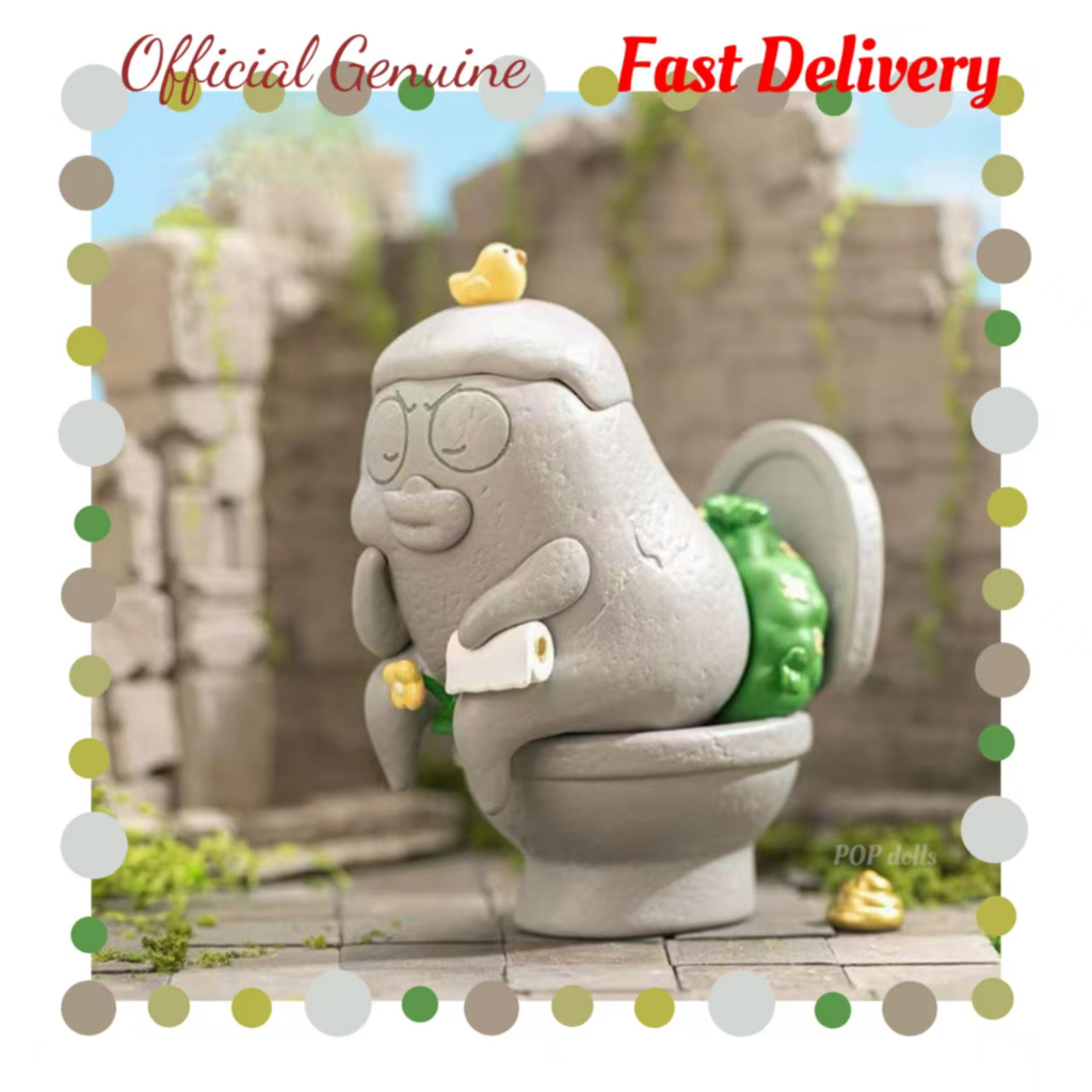 ของแท้ Xiao Liu Duck Unscrupulous Museum Series Tide Play กล่องตาบอดตัวเลขของขวัญตกแต่งสําหรับคนงานธ