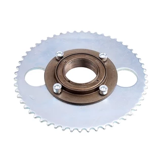 Freewheel คลัทช์แบริ่ง T8F 44T 54T Sprocket Chain Drive Gear สําหรับสกู๊ตเตอร์ไฟฟ้าจักรยานกระเป๋า Pit Dirt Bike ล้อหลัง