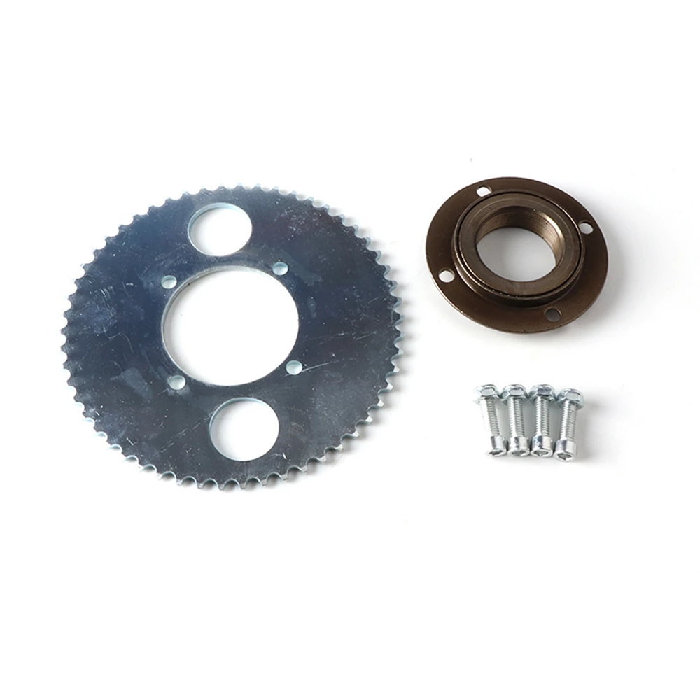 Freewheel คลัทช์แบริ่ง T8F 44T 54T Sprocket Chain Drive Gear สําหรับสกู๊ตเตอร์ไฟฟ้าจักรยานกระเป๋า Pit Dirt Bike ล้อหลัง