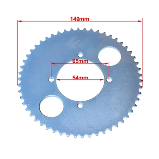 Freewheel คลัทช์แบริ่ง T8F 44T 54T Sprocket Chain Drive Gear สําหรับสกู๊ตเตอร์ไฟฟ้าจักรยานกระเป๋า Pit Dirt Bike ล้อหลัง