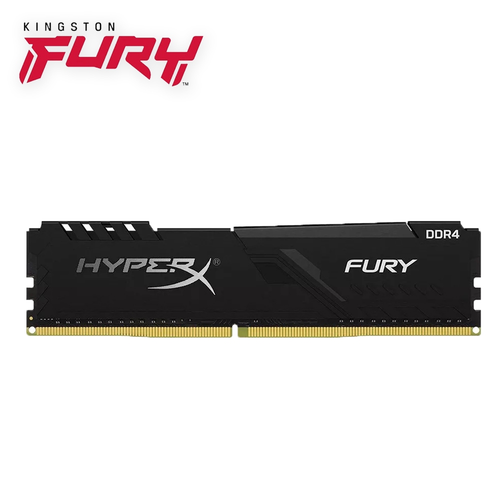 Kingston HyperX Fury DDR4 RAM 8GB DDR4 2400MHz HX424C15FB2/8 หน่วยความจําเดสก์ท็อป DIMM RAM 288PIN