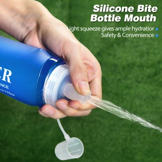 Newboler 250ml/300ml/500ml Soft Flask TPU ขวดน้ํานุ่มพับได้เหมาะสําหรับวิ่งจ๊อกกิ้งเดินป่ามาราธอนขี่จักรยาน