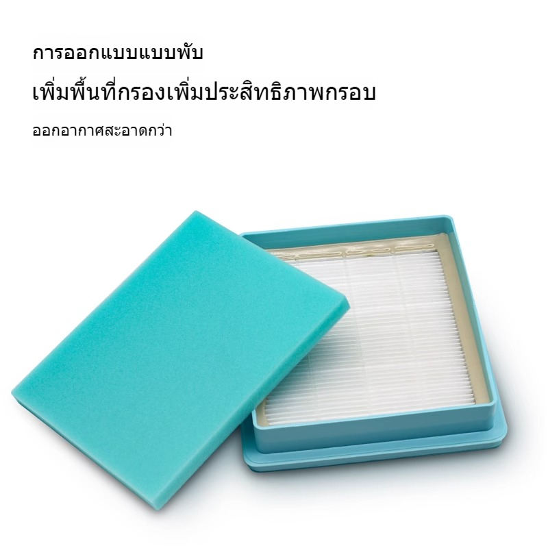 ตัวกรอง Hepa สําหรับเครื่องดูดฝุ่นสําหรับ Philips FC8471 FC8630 FC9322 ตัวกรองอุปกรณ์เสริมสูญญากาศ Hepa - รูปที่ 2