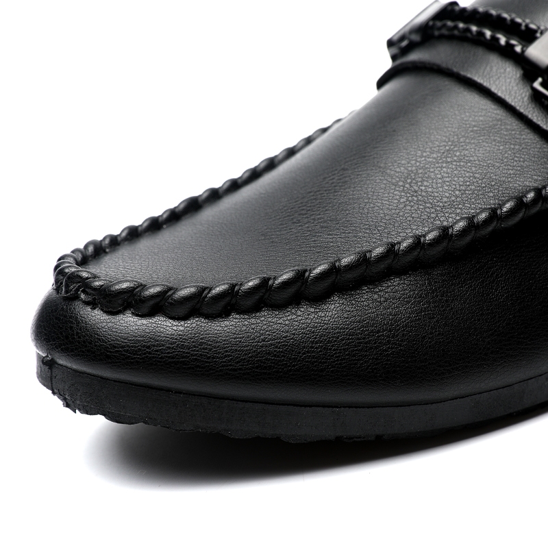 🚚สปอตสินค้า🚚 รองเท้า loafer รองเท้าหนัง รองเท้าออกซฟอร์ดหนัง โลฟเฟอร์ โลฟเฟอร์หนังลําลอง  คชชูผู้ชาย