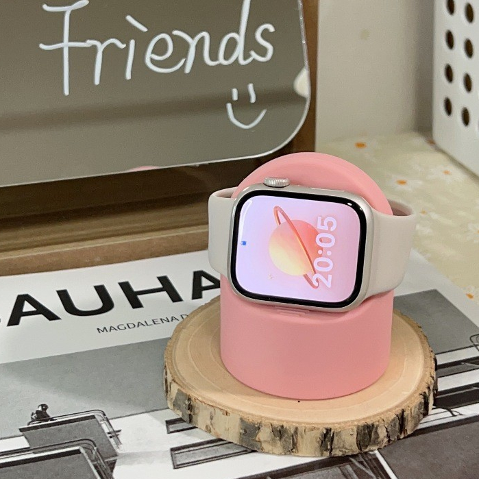 สําหรับ iwatch Charger Dock stand สําหรับ iwatch serise s10 s9 s8 s7 s6 se 5 4 3 2 1 iwatch 44 มม.42 มม.40 มม.38 มม. แท่นชาร์จ