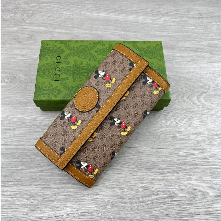 Matching Box  New Flip Wallet 602530 กระเป๋าถือแฟชั่นสําหรับบุรุษและสตรี