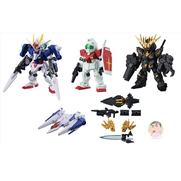 Bandai Mobile Suit Gundam MSE 02 (ชุด 5 ชิ้น)