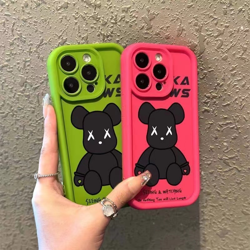 เคส Redmi Note 14 4G Note 14 5G Note 14 Pro 4G Note 14 Pro 5G Note 14 Pro Plus 5G การ์ตูนหมีรุนแรงเค