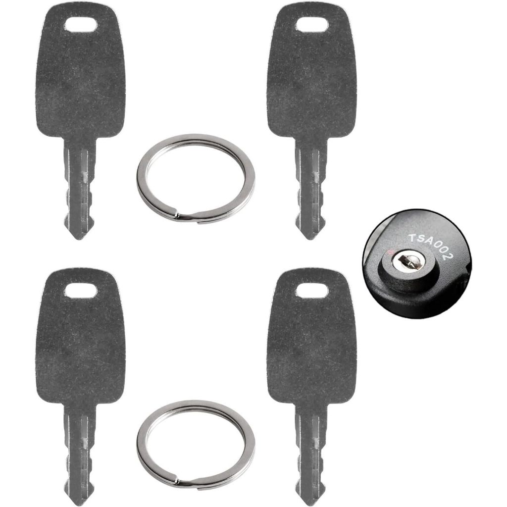 TSA Key TSA002 Master Key สําหรับเปลี่ยนกระเป๋าเดินทางสําหรับกระเป๋าเดินทางกระเป๋าเดินทาง Customs (4