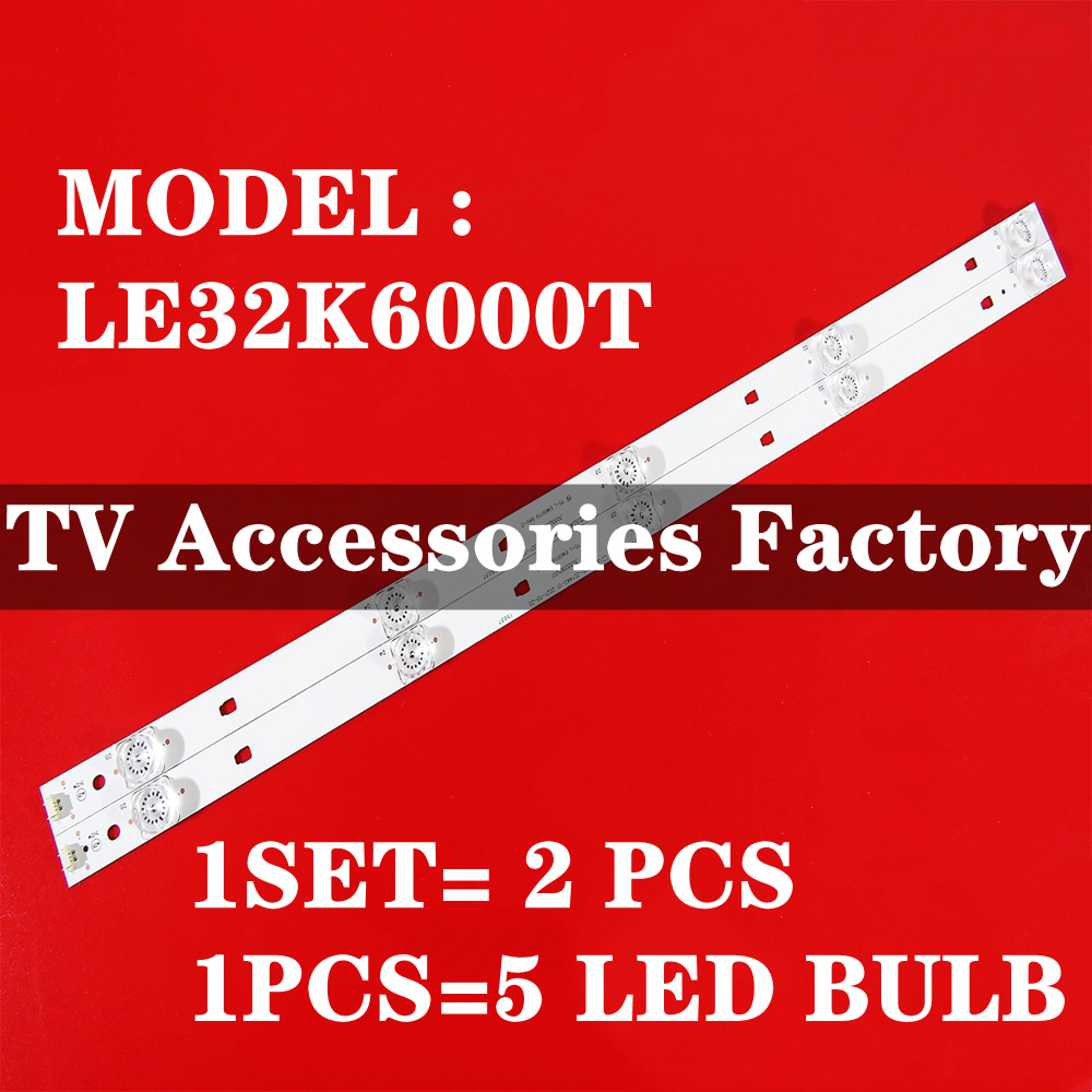 ใหม่ 1 ชุด LE32K6000T 32" ทีวี LED Backlight / โคมไฟทีวี LE32K6000
