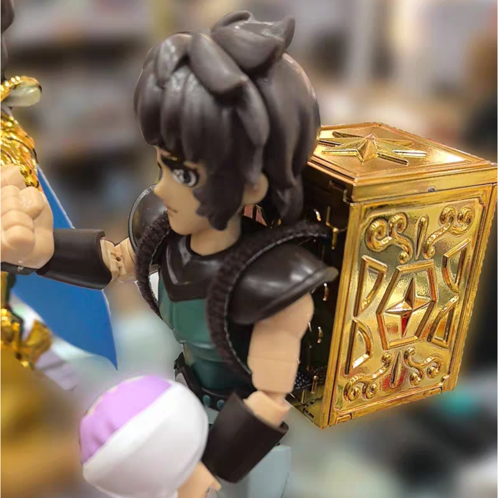 Card Tour Saint Seiya รุ่นไฟฟ้า Sagitarius Gold เสื้อผ้ากล่องอะนิเมะอุปกรณ์ต่อพ่วงเด็กของขวัญ