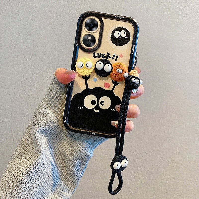 Oppo a16 a16s a54s a16k a16e a17 a17k a18 a38 a58 a60 a73 a74 a95 a76 a96 k10 a78 a83 a83 a83t 4g 5g เคสซิลิโคนอ่อนนุ่มกันกระแทกเคสห่อหุ้มเคสโทรศัพท์ผู้หญิง - รูปที่ 7