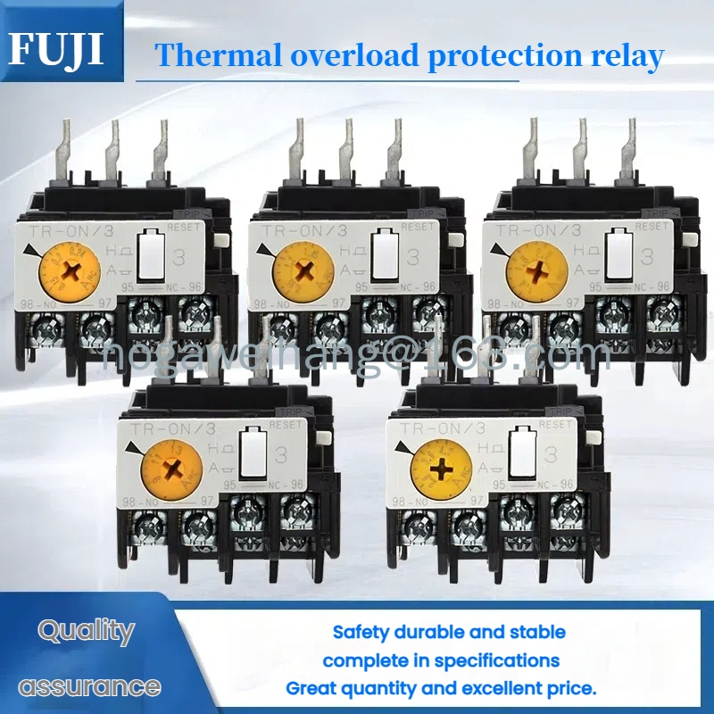 Fuji รีเลย์โอเวอร์โหลด TR-5-1N/3