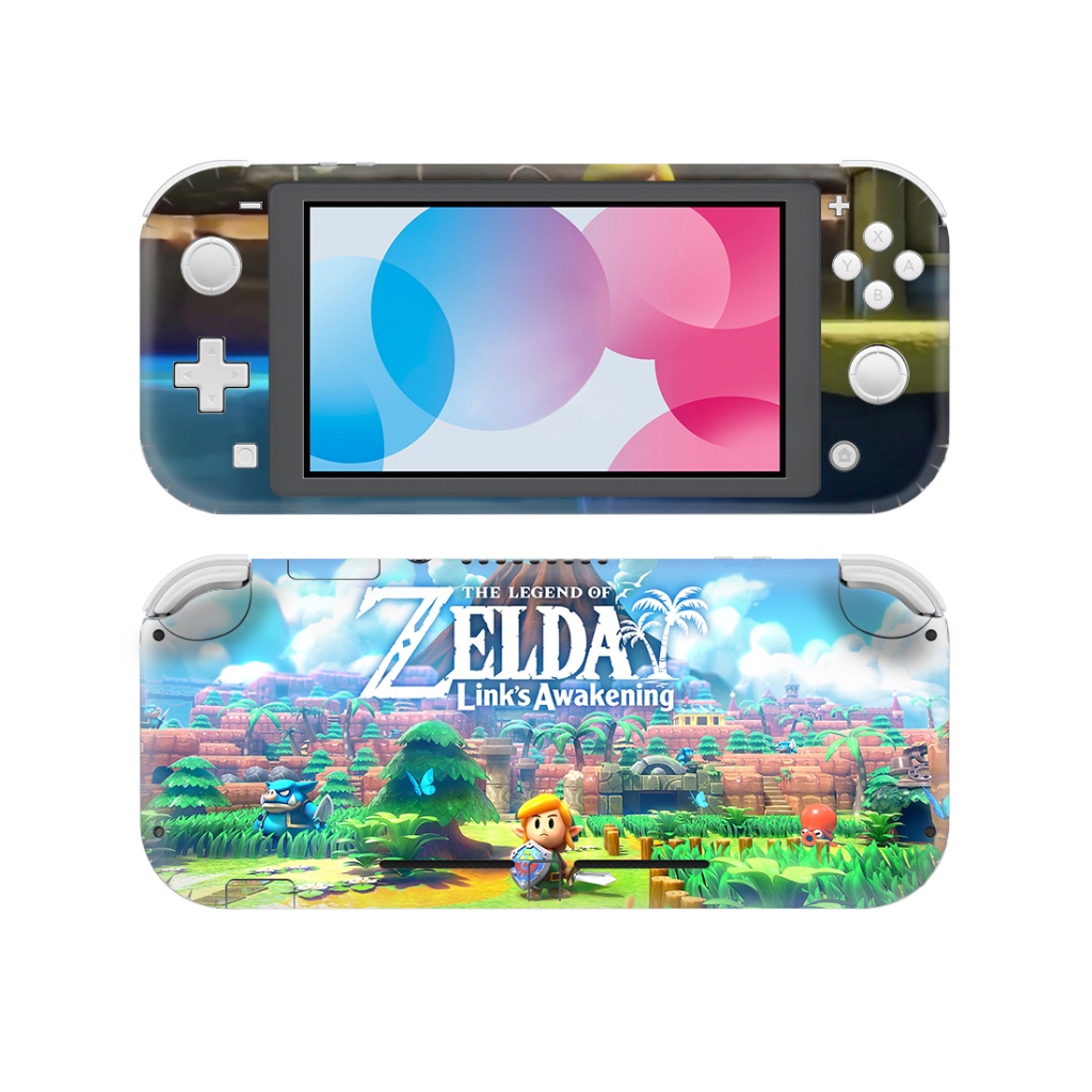 86 สีสติกเกอร์ผิวใช้งานร่วมกับ Nintendo Switch Lite ไวนิล Decal ชุดฟิล์มป้องกันห่อสําหรับ NS Lite คอนโซล