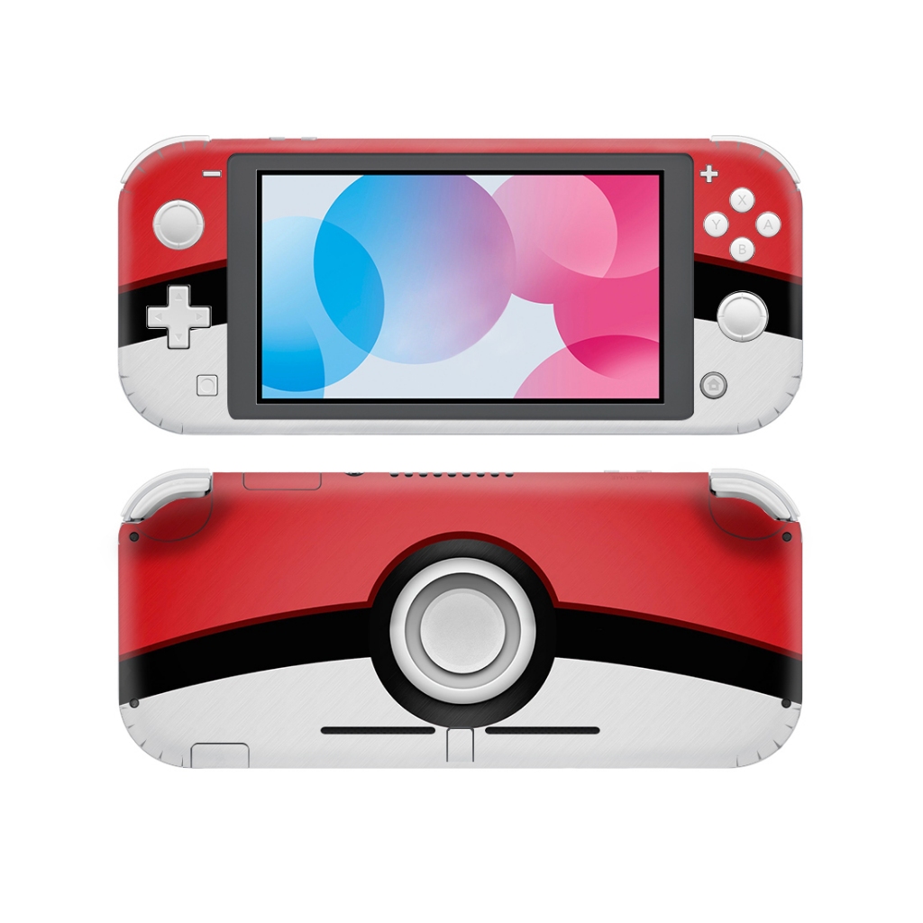 86 สีสติกเกอร์ผิวใช้งานร่วมกับ Nintendo Switch Lite ไวนิล Decal ชุดฟิล์มป้องกันห่อสําหรับ NS Lite คอนโซล