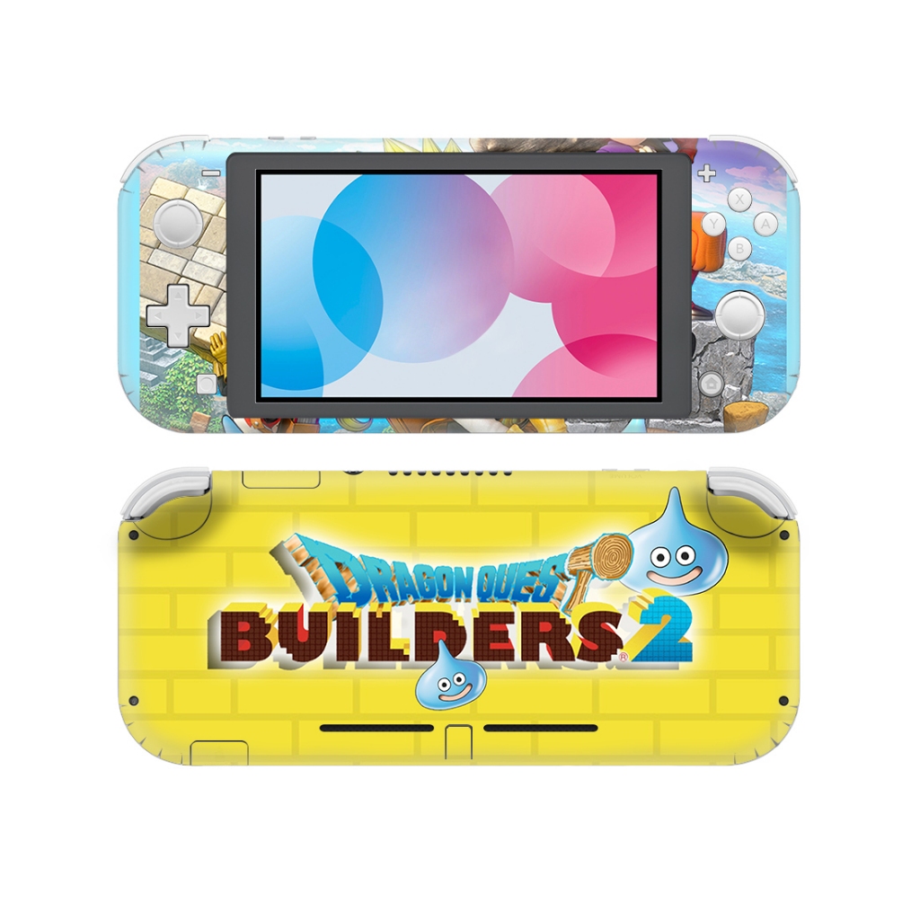 86 สีสติกเกอร์ผิวใช้งานร่วมกับ Nintendo Switch Lite ไวนิล Decal ชุดฟิล์มป้องกันห่อสําหรับ NS Lite คอนโซล