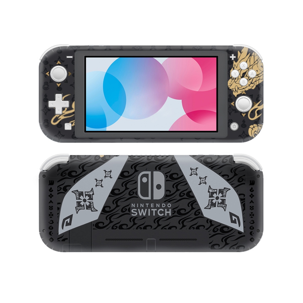 86 สีสติกเกอร์ผิวใช้งานร่วมกับ Nintendo Switch Lite ไวนิล Decal ชุดฟิล์มป้องกันห่อสําหรับ NS Lite คอนโซล