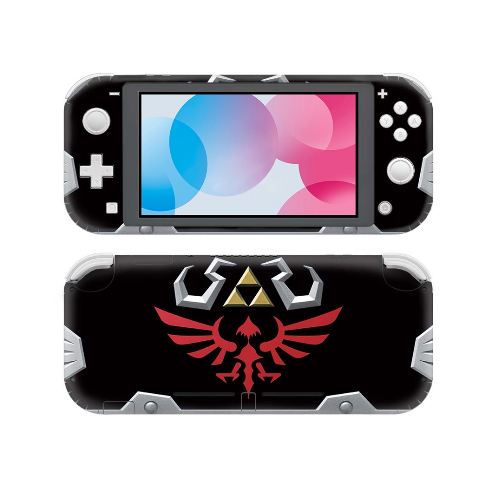 86 สีสติกเกอร์ผิวใช้งานร่วมกับ Nintendo Switch Lite ไวนิล Decal ชุดฟิล์มป้องกันห่อสําหรับ NS Lite คอนโซล
