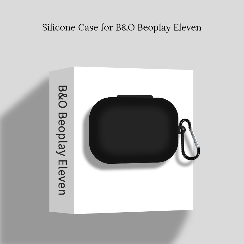 เคสซิลิคอนแบบนุ่มสําหรับ B&O Beoplay Eleven หูฟังไร้สายกันกระแทก Slim Full-Body 360° อุปกรณ์เสริมฝาค