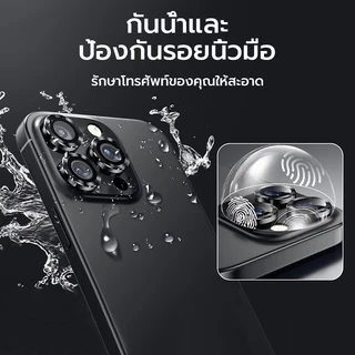 [IT]AR HD เลนส์กล้องiPhone 17 16Pro 16 15 15ProMax 14 13 12 11promax การถ่ายภาพกลางแจ้ง, การคุ้มครองการเดินทาง กระจกแซปไฟร์