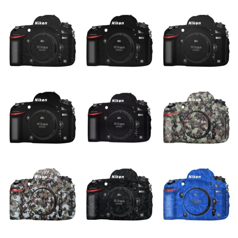 สติกเกอร์ป้องกันกล้อง Nikon D610 สําหรับสติกเกอร์ Nikon D610, ตัวป้องกันกล้อง Nikon D610, อุปกรณ์เสร