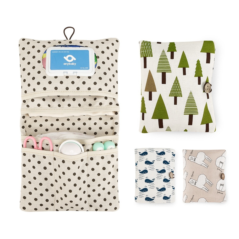 Baby Bag Organizer กระเป๋าล้างเด็กแบบพกพา Go Out รถเข็นเด็ก Mini ผ้าอ้อมกระเป๋า Travel Gear พับทารกแรกเกิด Essentials
