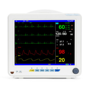 [หน้าจอขนาดใหญ่ 40 ซม.] ทางการแพทย์ 6 พารามิเตอร์ คลื่นไฟฟ้า…