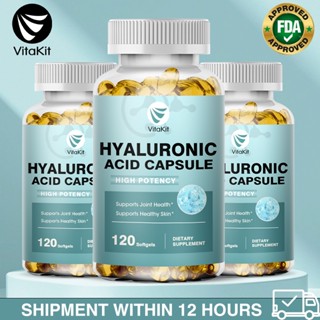 ไฮโดรไลติก กรดไฮยาลูโรนิคแคปซูลสารต้านอนุมูลอิสระบํารุงผิวอย…