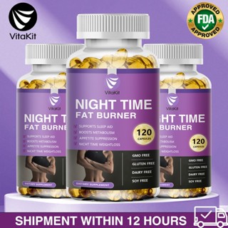 ไวทาคิท เผาผลาญไขมันตอนกลางคืน ช่วยลดน้ําหนัก ลดอยากอาหาร เพ…
