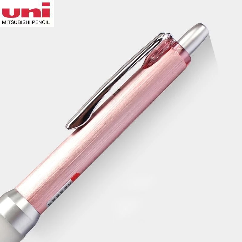 ญี่ปุ่น Uni SXN-1000 ปากกาเจล 0.7 มม. Jetstream ปากกาลูกลื่น Alpha Gel Grip Series โลหะ Antifatigue