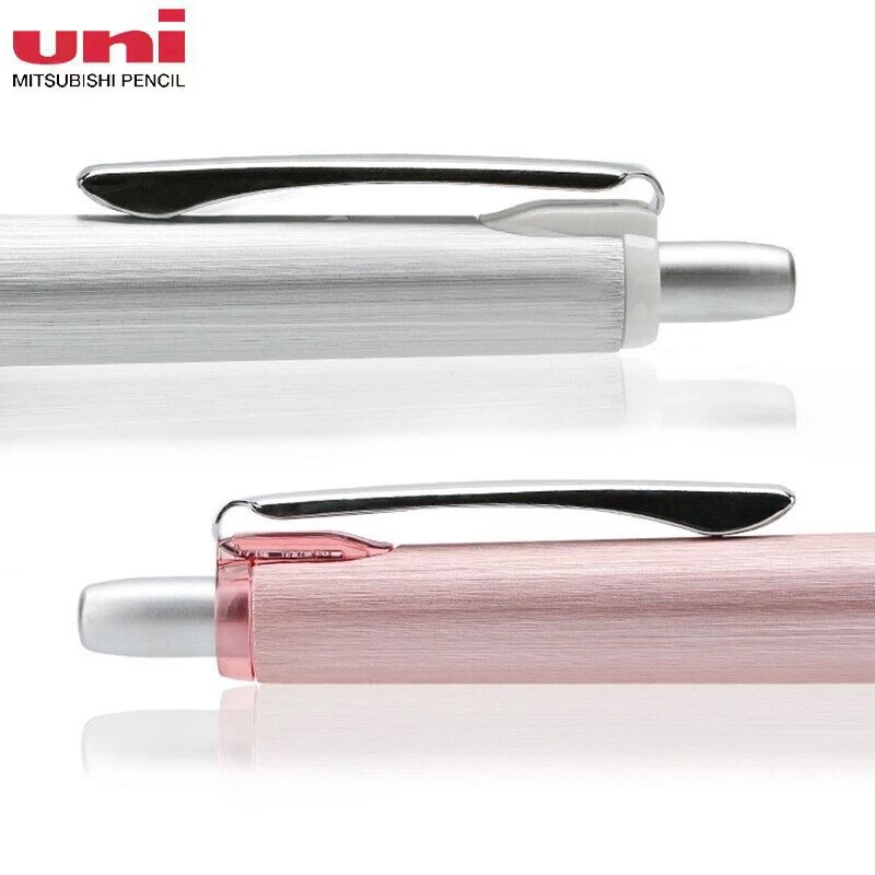 ญี่ปุ่น Uni SXN-1000 ปากกาเจล 0.7 มม. Jetstream ปากกาลูกลื่น Alpha Gel Grip Series โลหะ Antifatigue