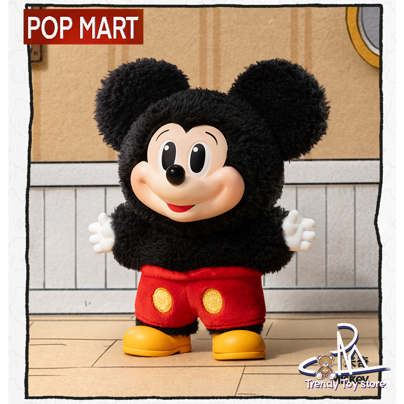 [คลังสินค้าพร้อม] Mickey Family Cute Together Plush Pendant Series Figure Blind Box