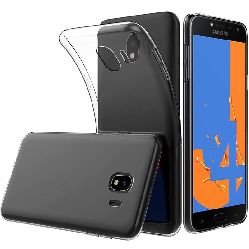 เคสโทรศัพท์ซิลิโคนแบบใสสํ compatible for Samsung Galaxy A7 A9 A8 A6 Star J4 J6 J8 Plus Prime J2 Pro 
