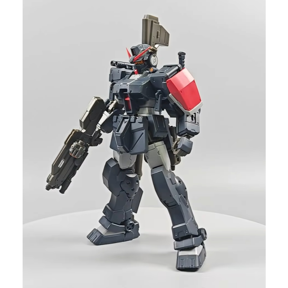 AK รุ่น Jim Spartan Black Dog Captain Machine RGM-79S GM Spartan gundаm Assembly Model