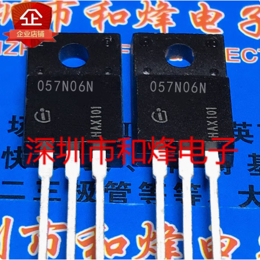 1-5pcs 057N06N 80R1K4P7 6R190P6 5R140P 5R250P 6R750E6 057N08N 6R165P TO-220F MOSFET แบรนด์เดิมใหม่