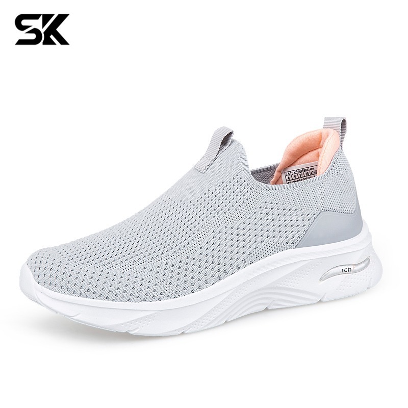 รองเท้าเดิน Sketchers_ GOWALK ArchFit slip ins สําหรับแต่งตัวสะดวก Universal size36-45
