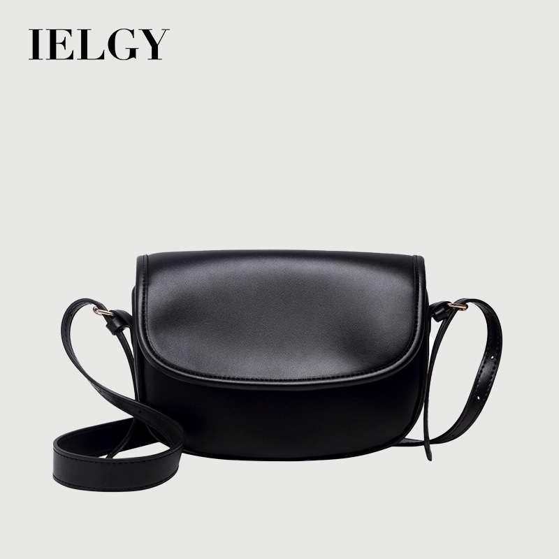 IELGY กระเป๋าอานครึ่งวงกลมเวอร์ชั่นเกาหลี