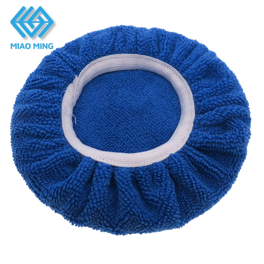 1pcs 5 "-6" Blue Pad แว็กซ์/ขัดอะไหล่สําหรับ KP600/รถแว็กซ์ผ้า MIAO MING