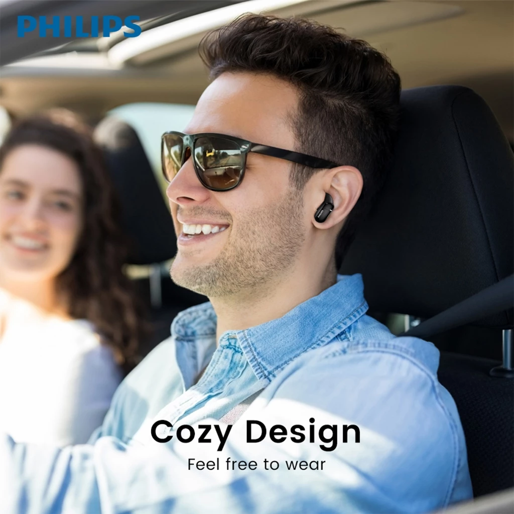 Philips TAT2169 หูฟัง TWS Bluetooth 5.4 HD ANC กันน้ำ thumbnail 10