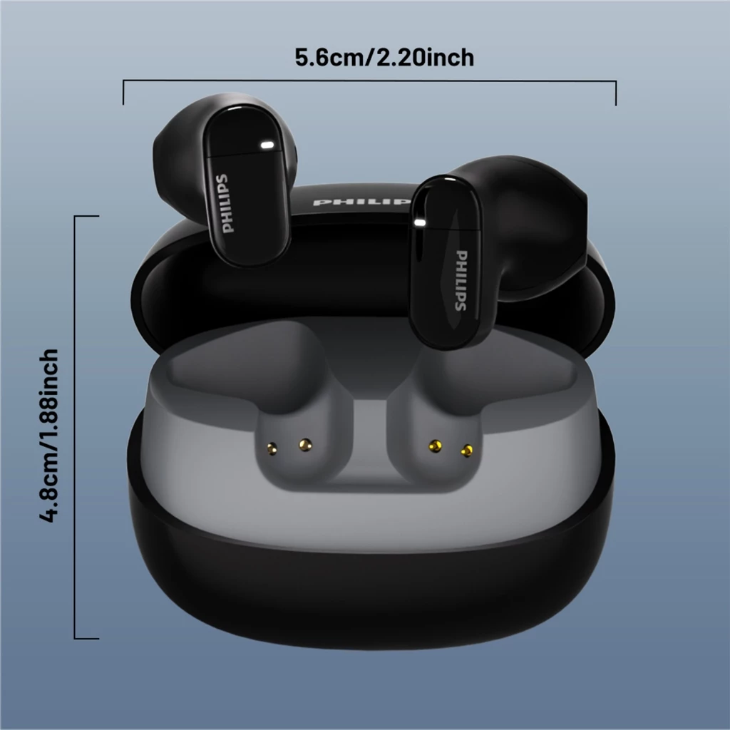 Philips TAT2169 หูฟัง TWS Bluetooth 5.4 HD ANC กันน้ำ thumbnail 7
