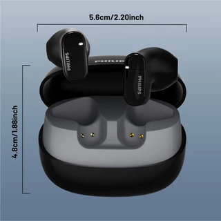 Philips TAT2169 หูฟังบลูทูธ TWS หูฟังไร้สายบลูทูธ 5.4+ HD ตัดเสียงรบกวนหูฟังการโทรความละเอียดสูง
