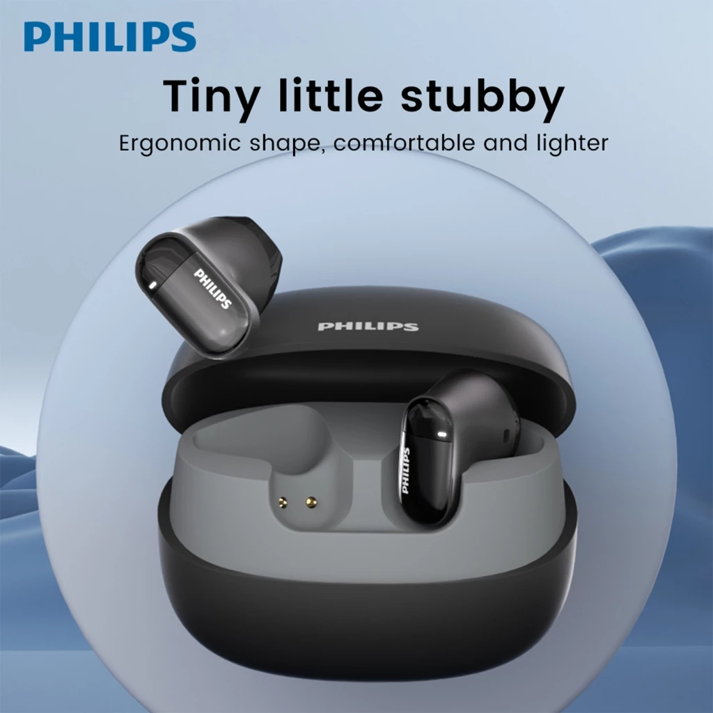 Philips TAT2169 หูฟัง TWS Bluetooth 5.4 HD ANC กันน้ำ thumbnail 4