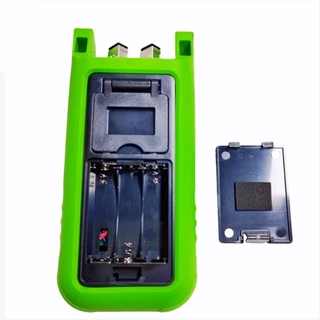 Kpn-35 PON Optical Power Meter Komshine 0.1 dB ความละเอียด 1490nm 1550nm 1310nm สําหรับการทดสอบเครือข่าย PON