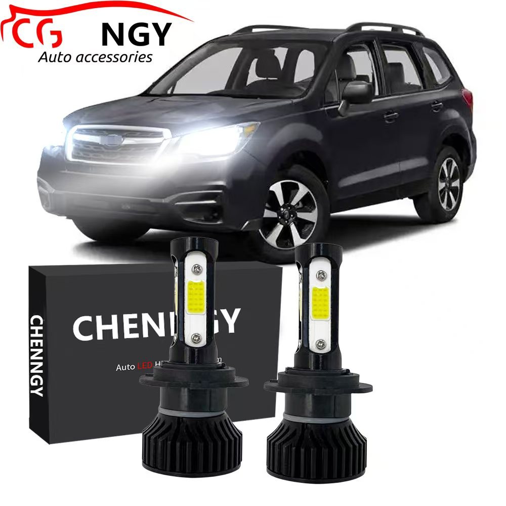 สําหรับ Subaru Forester SJ 2013-2018 (โคมไฟไฟหน้า) - ชุดแปลงหลอดไฟไฟหน้า LED ด้านหน้า 6000K 12V-32V 