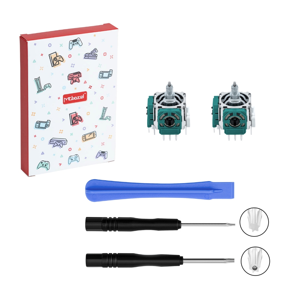 จอยสติ๊กอนาล็อก 3 ขา 3D พร้อมชุดปลดเคส T6 T8 สำหรับคอนโทรลเลอร์ Xbox One Elite 2