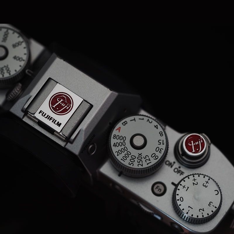 ร้อนรองเท้า + ปุ่มชัตเตอร์กล้องสําหรับ Fujifilm X100V XT30 X-M5 XT50 X100VI XT3 XT5 XA3 XH1 XS10 XM5