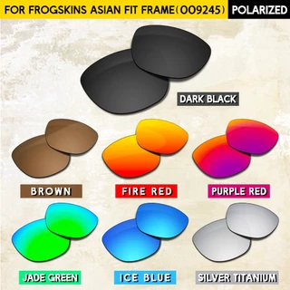 เลนส์โพลาไรซ์ Frogskins OO9245 ขนาด 54 มม., กรอบแว่นกันแดด ป้องกันยูวี 100%, ติดตั้งง่าย