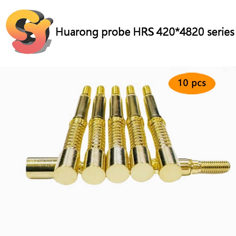 10 ชิ้น Huarong Probe HRS 420 * 4820 HEGH ทดสอบฤดูใบไม้ผลิ Thimble 15A High Current Probe