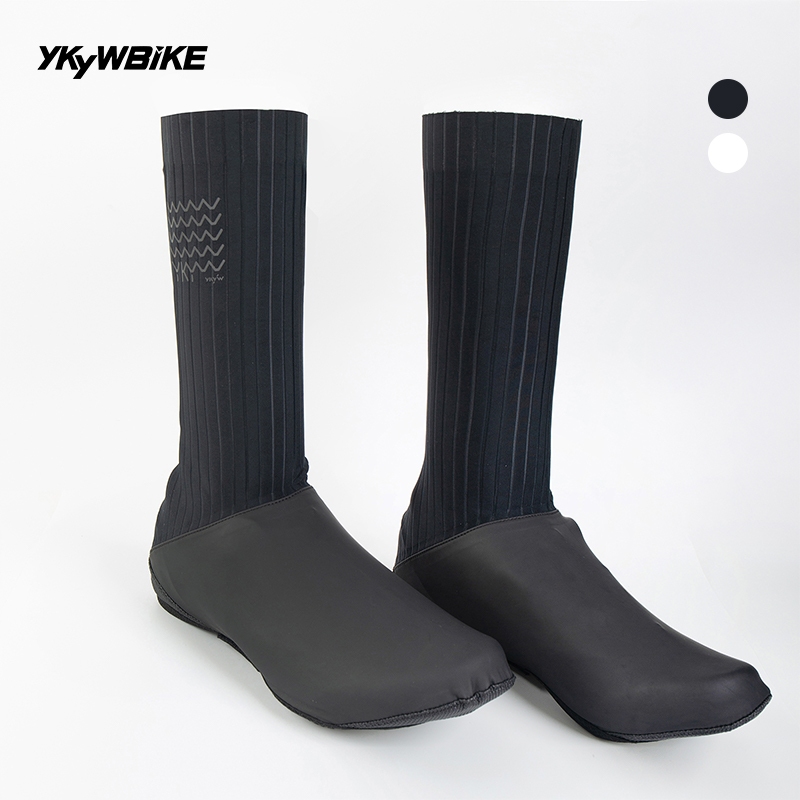 Ykywbike Windproof กันน้ํานิวเมติก Professional Quick Release แผนที่ขี่จักรยานรองเท้า Unisex